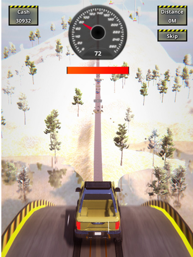 Mega Rampa Dublör Çarpışma Oyunları 3D Ekran Görüntüsü