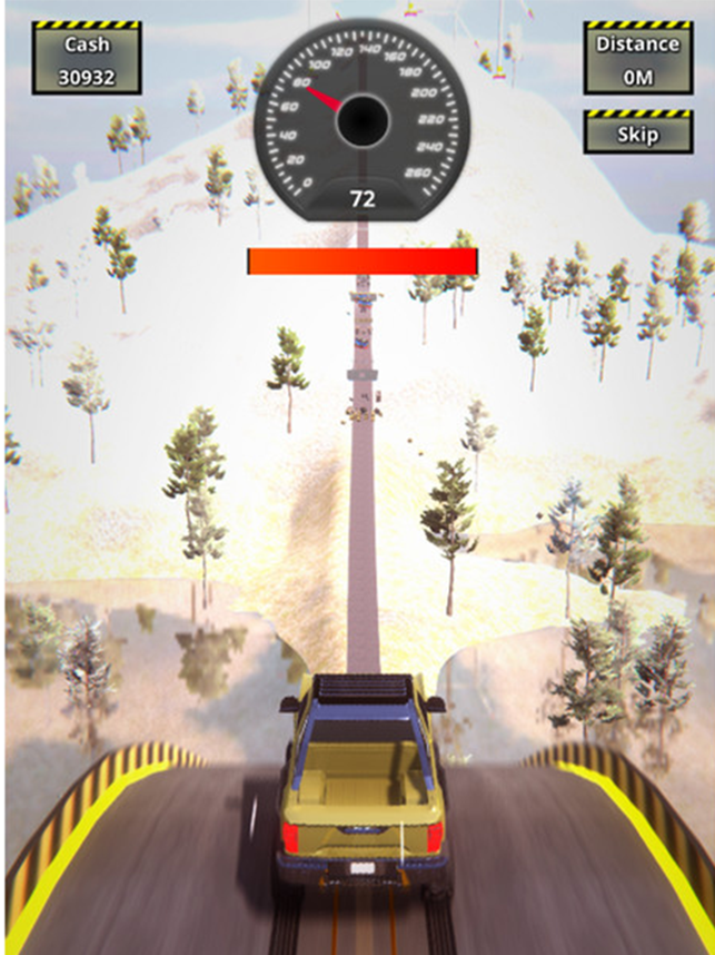 Mega Ramp Stunt Crash Games 3D Screenshot