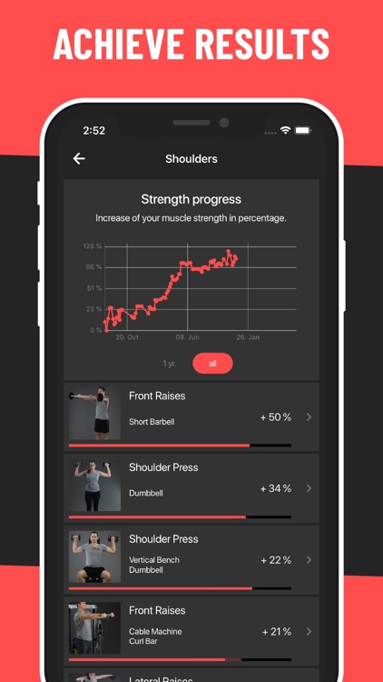 BestFit Go: Gym Workout Plan screenshot-4