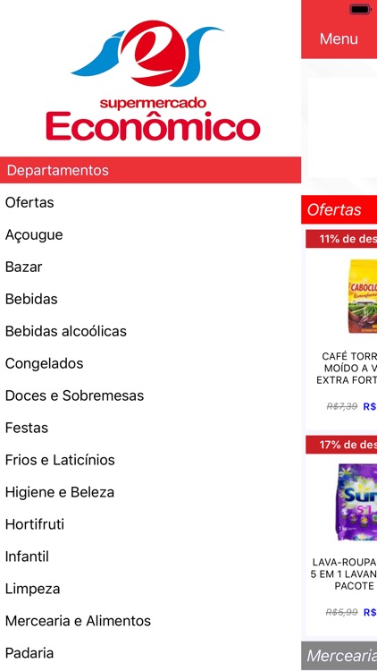 Supermercado Econômico Online