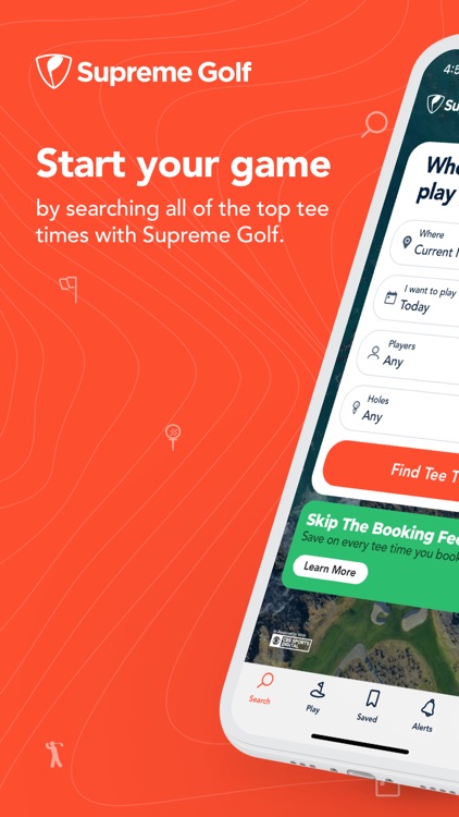 Supreme Golf: Book Tee Times