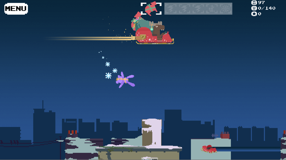 #3. Santa Drop Express (iOS) 由: Abysmal Games