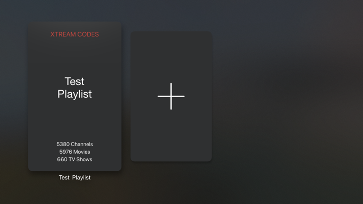Screenshot #1 pour iPlayTV  -  IPTV/M3U Player