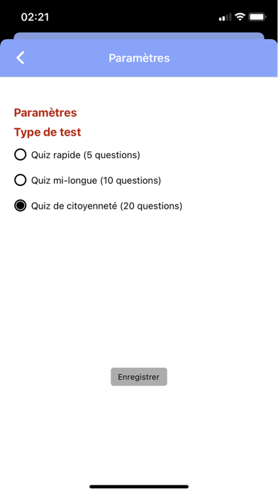 Screenshot #3 pour Australian Citizenship Test