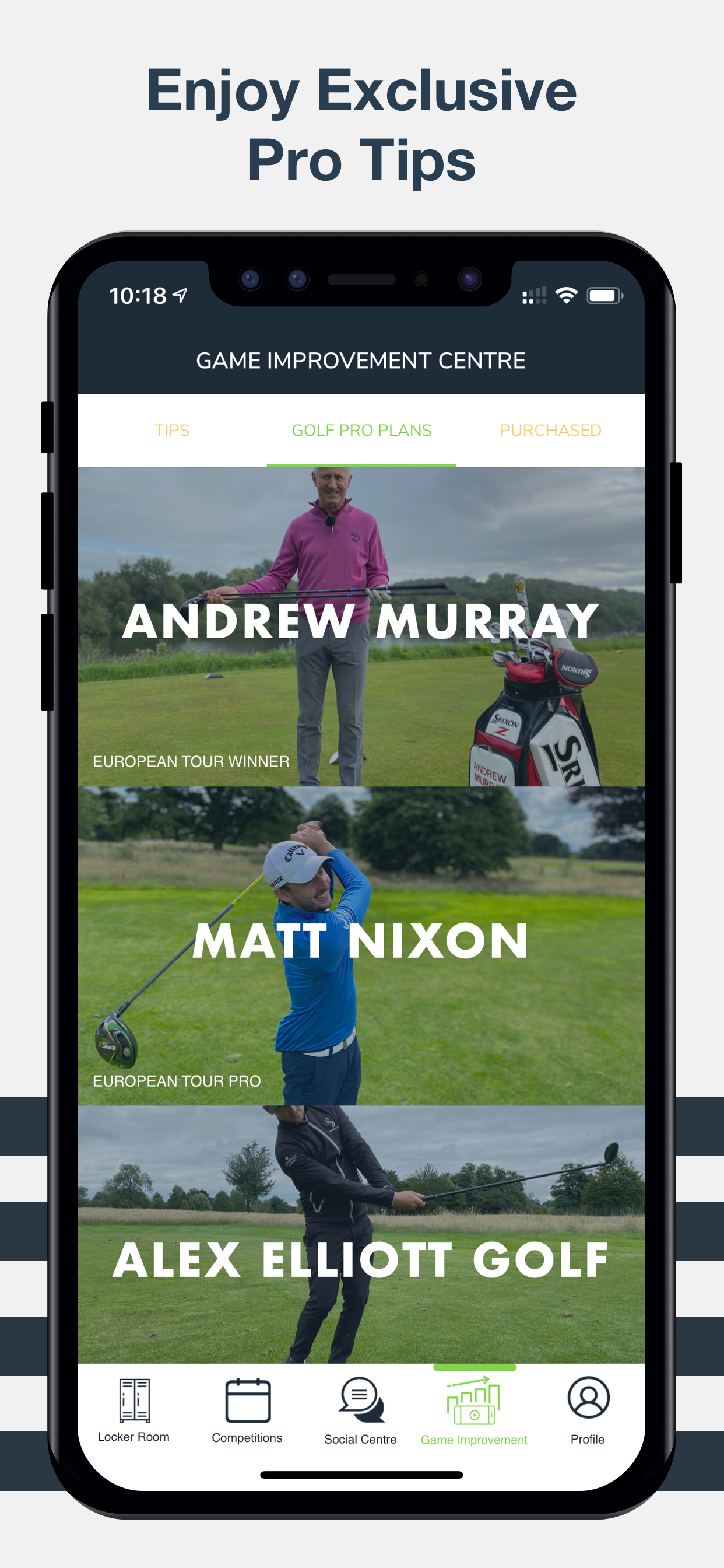 Sweetspot - Golf Tips & Videos screenshot 4