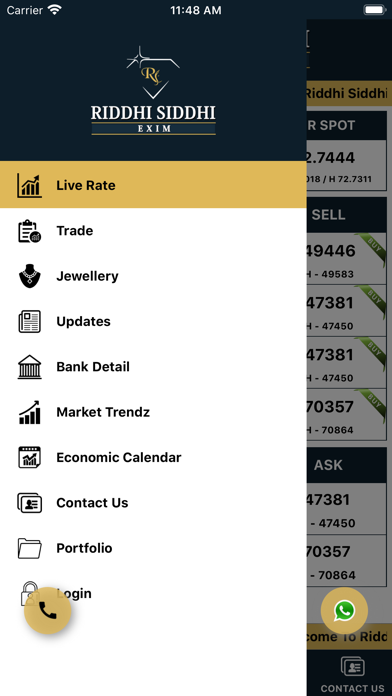 Riddhi Siddhi Exim Screenshot