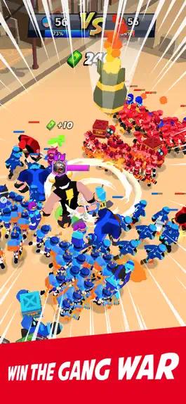 Game screenshot Pocket Clash: Gang Wars hack