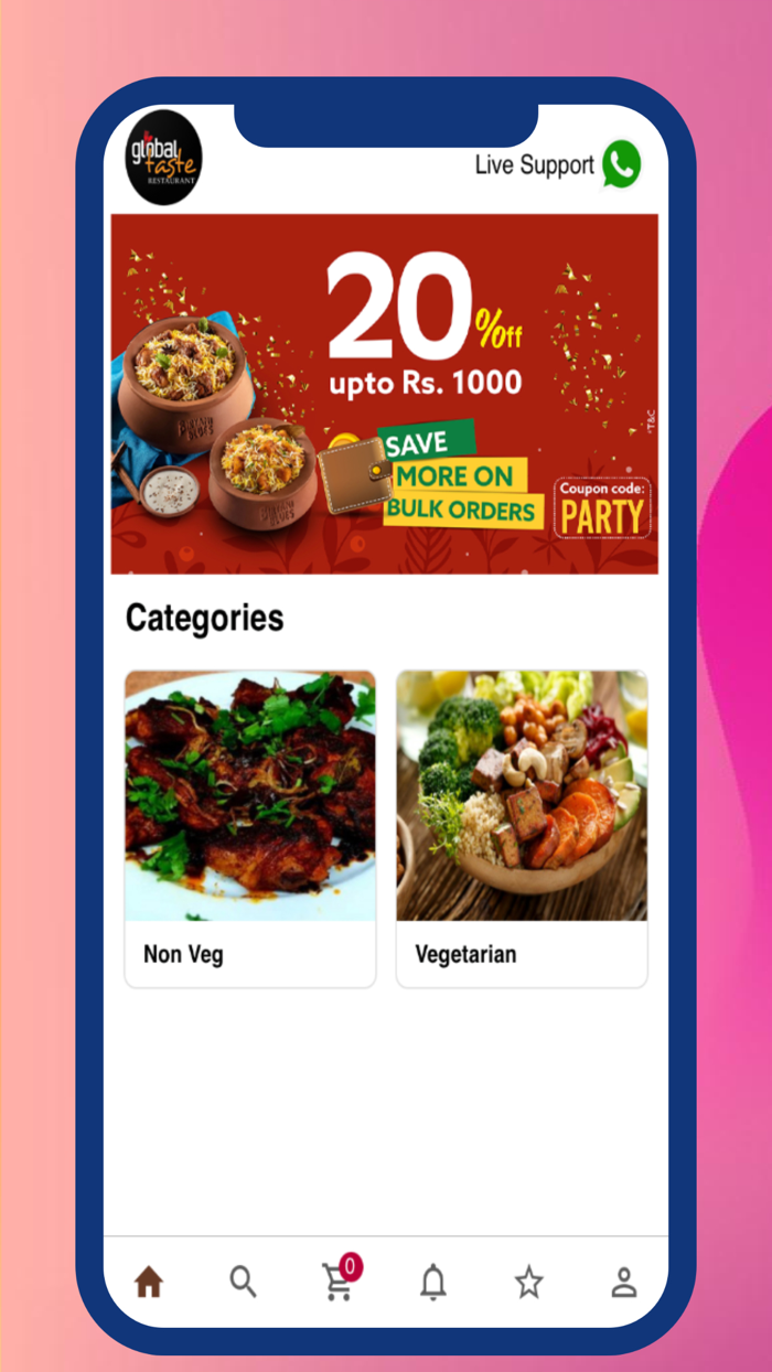 Global Taste Restaurant