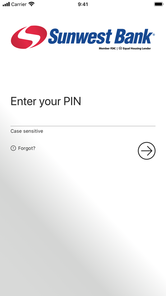 #1. Sunwest Biz Mobile Banking (iOS) By: Sunwest Bank