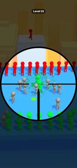 Game screenshot Color Sniper 3D apk