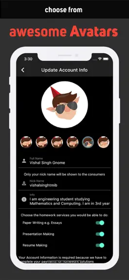 Game screenshot Nomeworkz Nome mod apk
