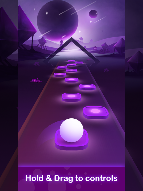 Screenshot #6 pour Blink Hop: Dancing Balls