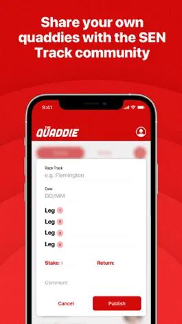 Game screenshot The Quaddie apk