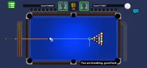 Nurex Billiards - Real Pool 3D screenshot #1 for iPhone