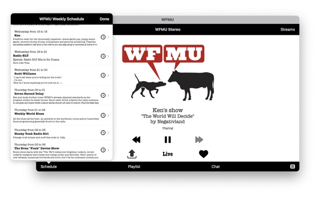 WFMU Radio on the App Store