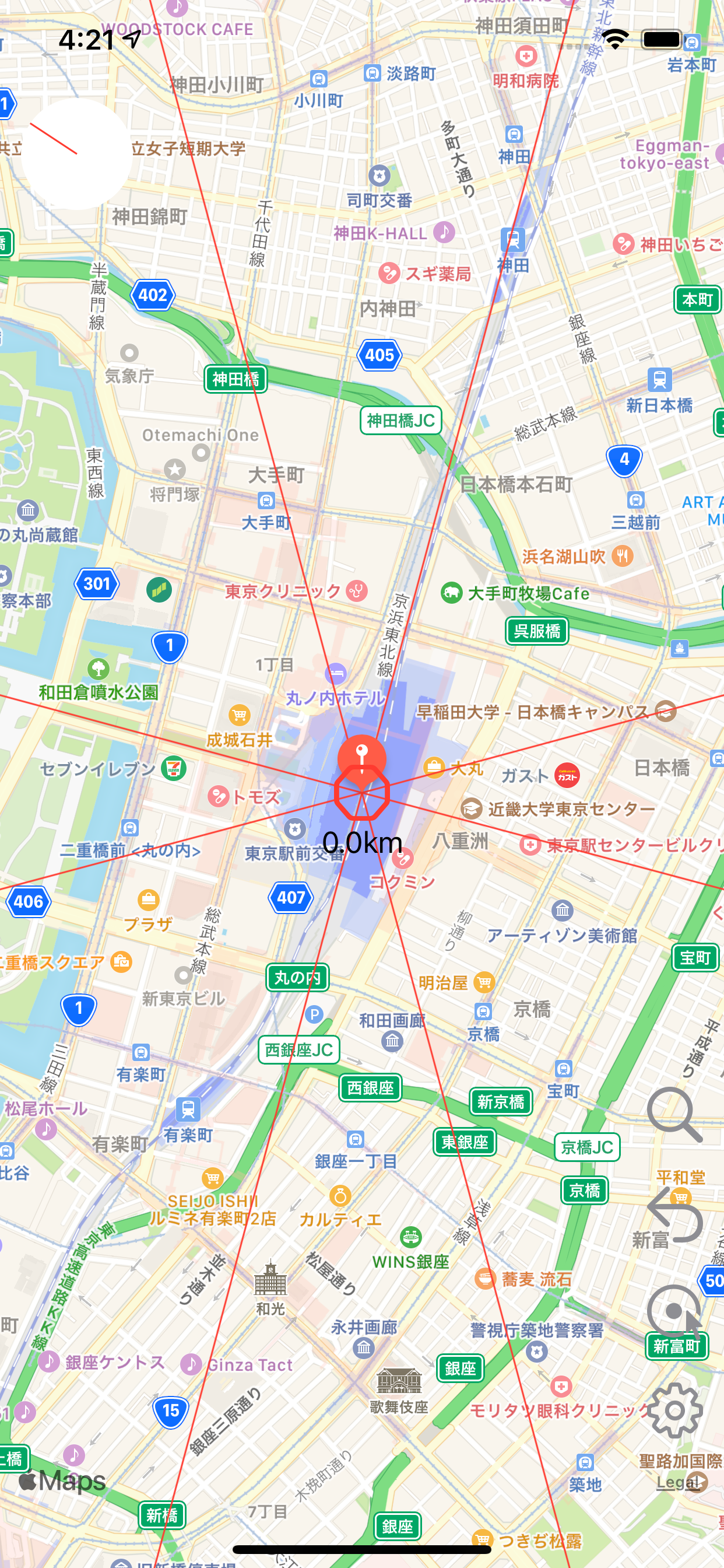 マイ方位