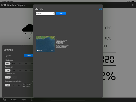 LCD Weather Displayのおすすめ画像3