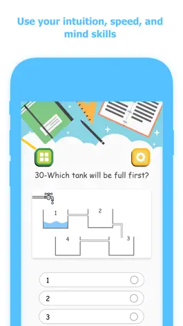 Game screenshot IQ Test for All: Brain Game apk
