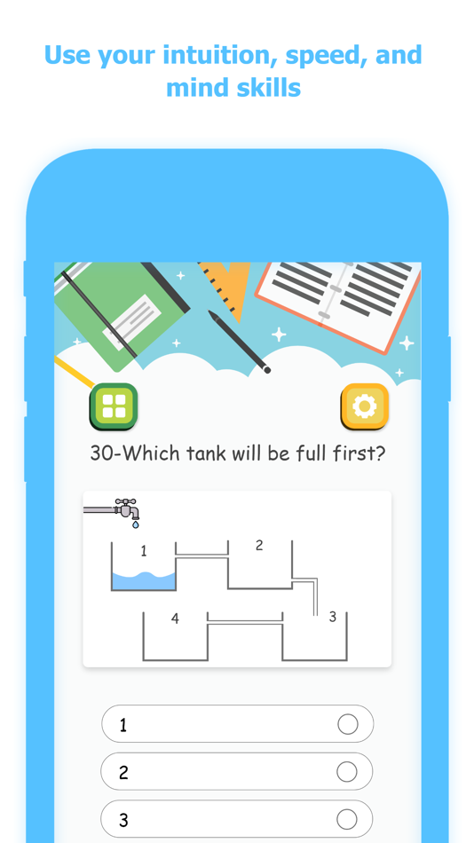 #2. IQ Test for All: Brain Game (iOS) 由: Alperen Sirin