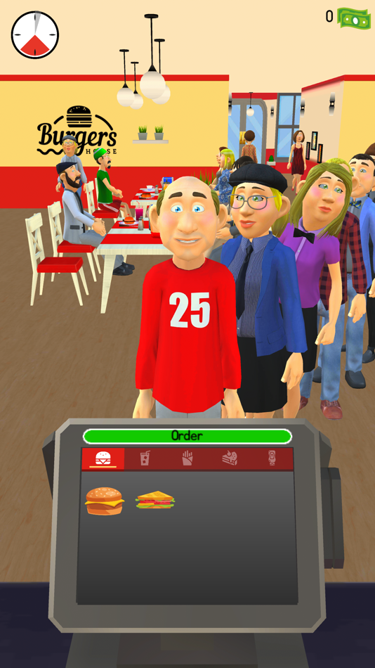 #2. Fast Food Manager (iOS) 由: Ristretto Studios