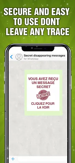 Game screenshot Secret disappearing messages apk