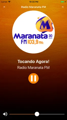 Game screenshot Radio Maranata FM apk