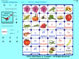 Game screenshot Spanish Words 4 Beginners apk