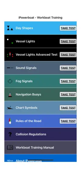 Game screenshot iPowerboat - Workboat Training hack