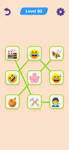 Emoji Match - Connect Puzzle screenshot #5 for iPhone