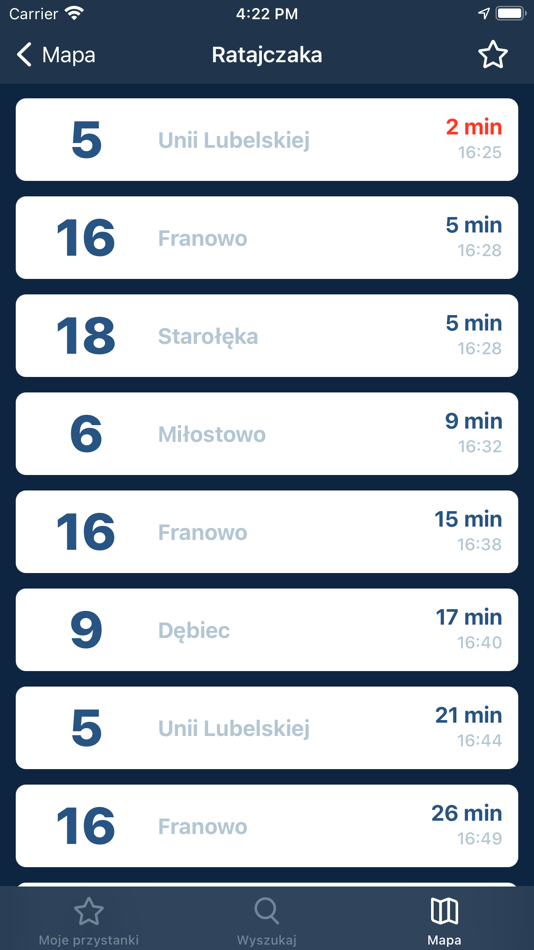 #2. Gdzie ta bimba (iOS) 由: Tomasz Pikc