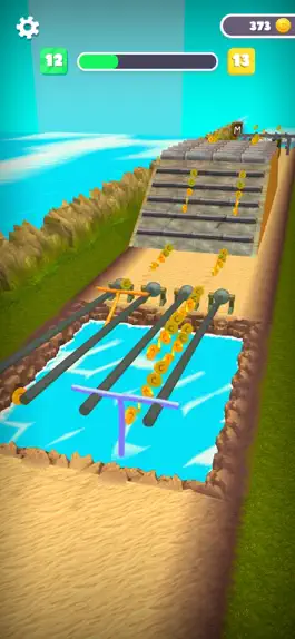Game screenshot Crazy Draw 3D apk