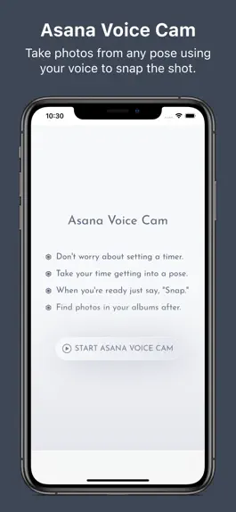 Game screenshot Asana Voice Cam apk