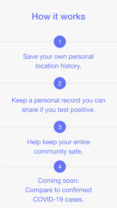 758 Care Alert Screenshot