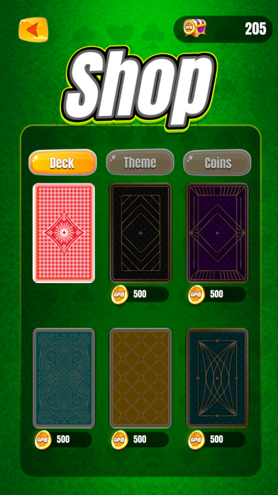 Solitaire Classic - Klondike* Screenshot