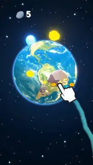 meteors attack! iphone screenshot 3
