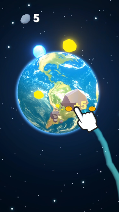 Meteors Attack! screenshot 3