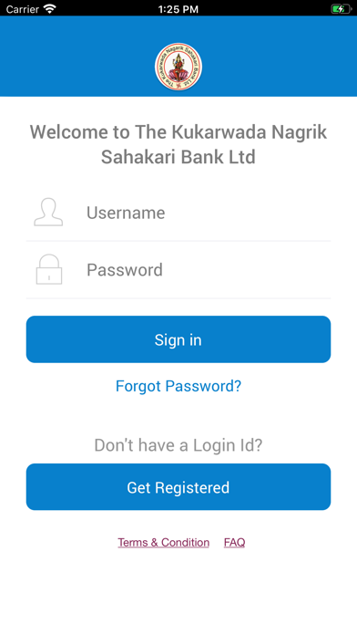 Kukarwada Bank Screenshot