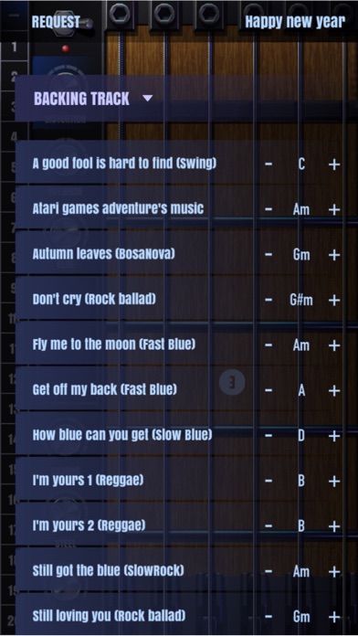 Guitar Solo Pro Screenshot