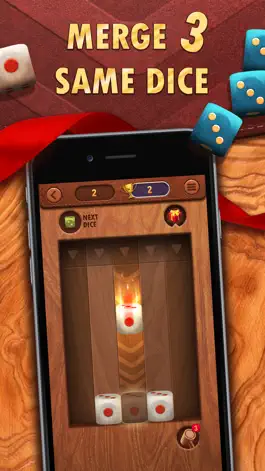 Game screenshot Drop Dice Merge: Puzzle Block apk