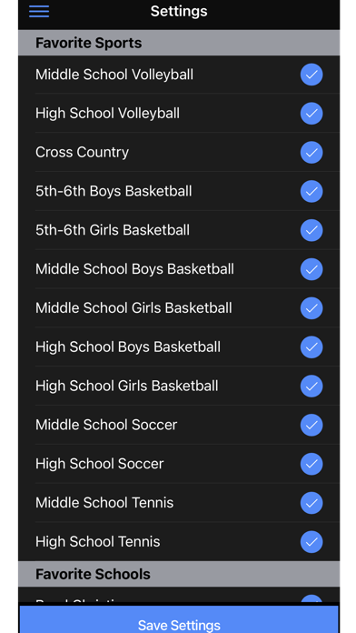 TNCAA Screenshot