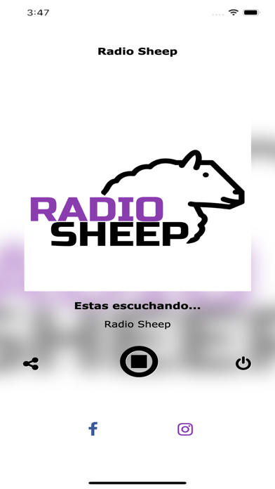 Screenshot #2 pour Radio Sheep