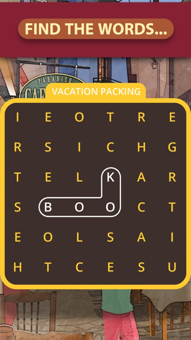 Screenshot #1 pour Word Path - Word Search