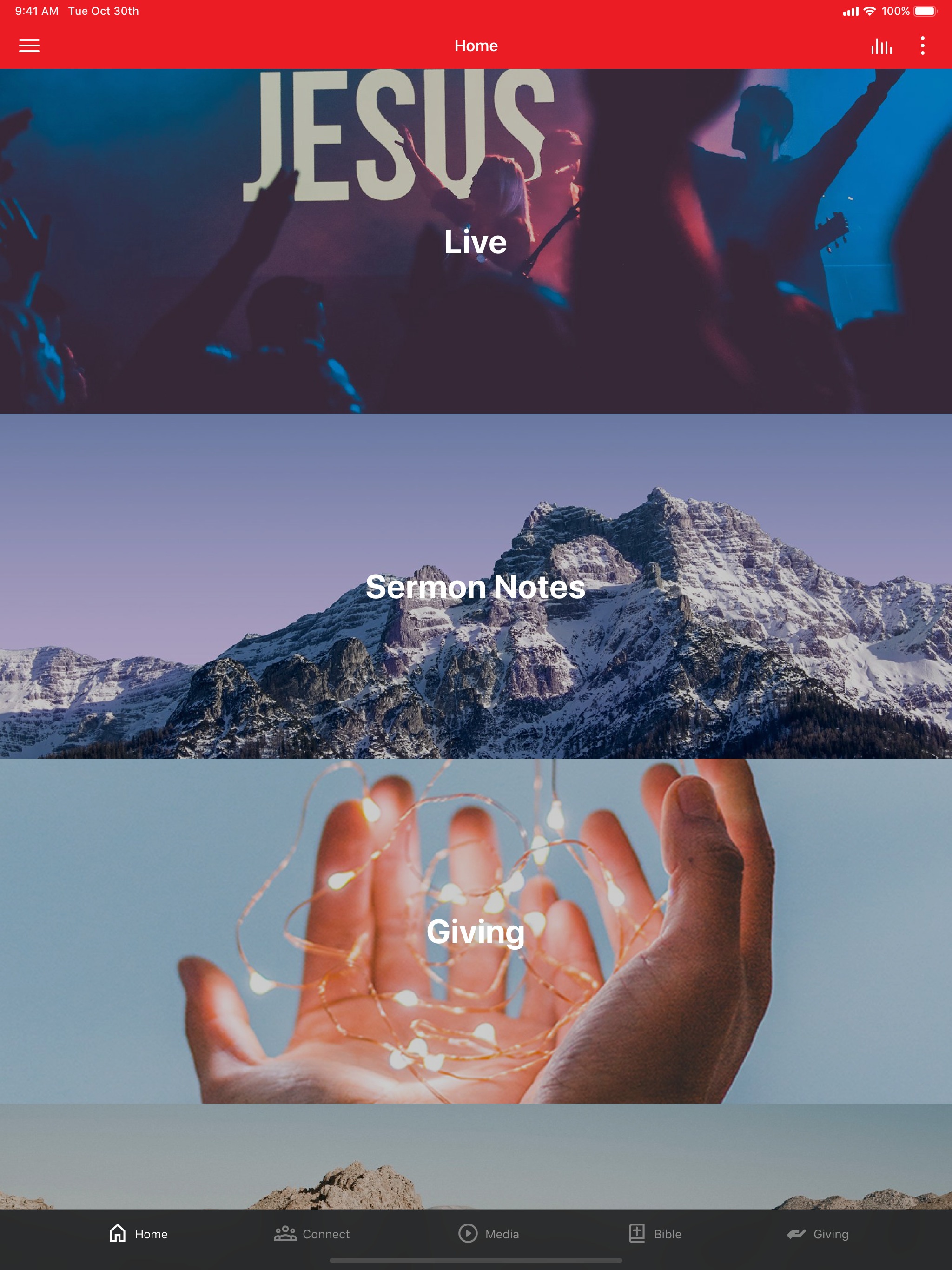 Highland Methodist App