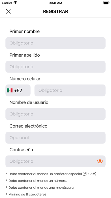 Soriana Envíos de Dinero Screenshot