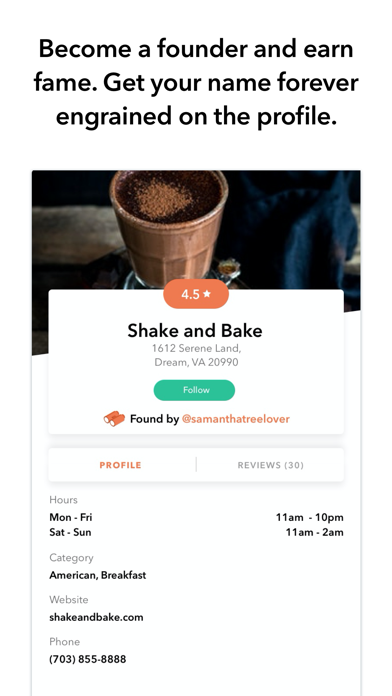 Local Restaurants Food Near Me Screenshot