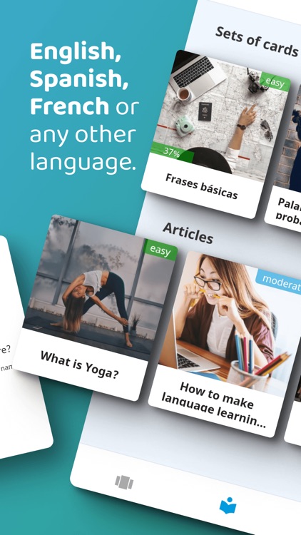 DuoCards – Language Flashcards