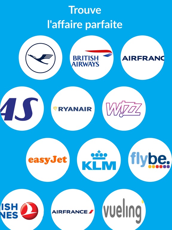 Screenshot #4 pour Vols pas chers billets d'avion