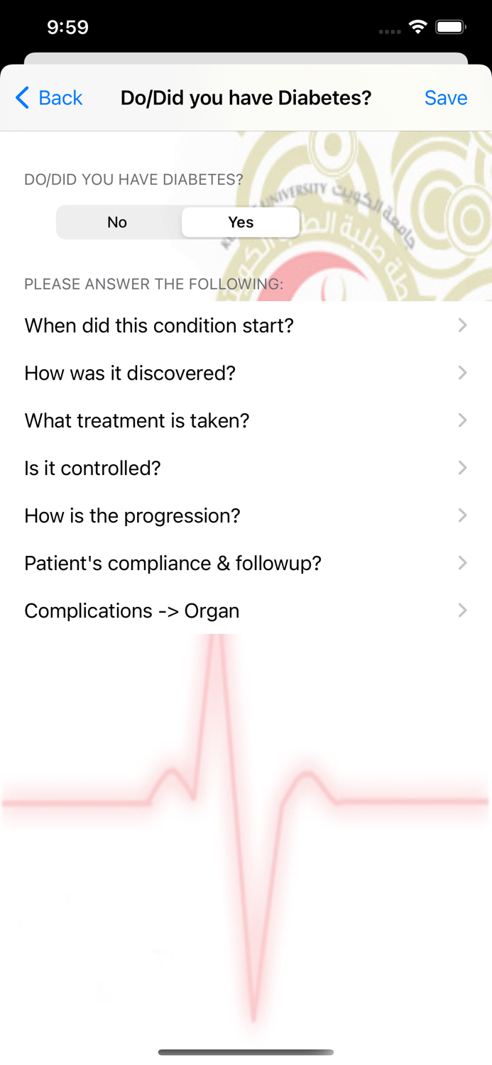Hx Medical History Taking