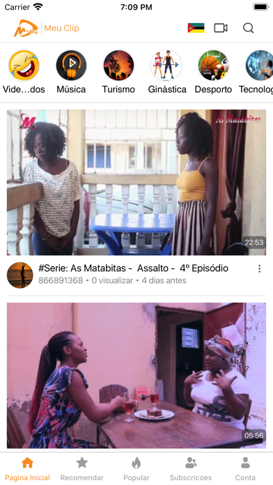 MeuClip Screenshot