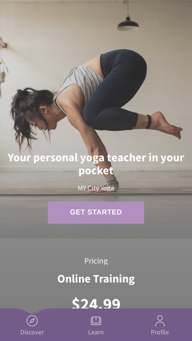 MY Yoga Gains Screenshot